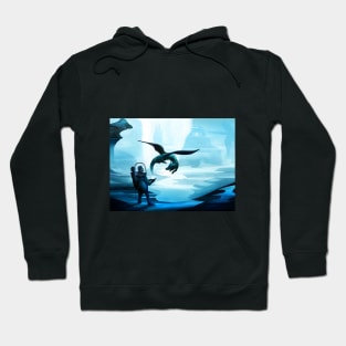 Dark ice World Hoodie